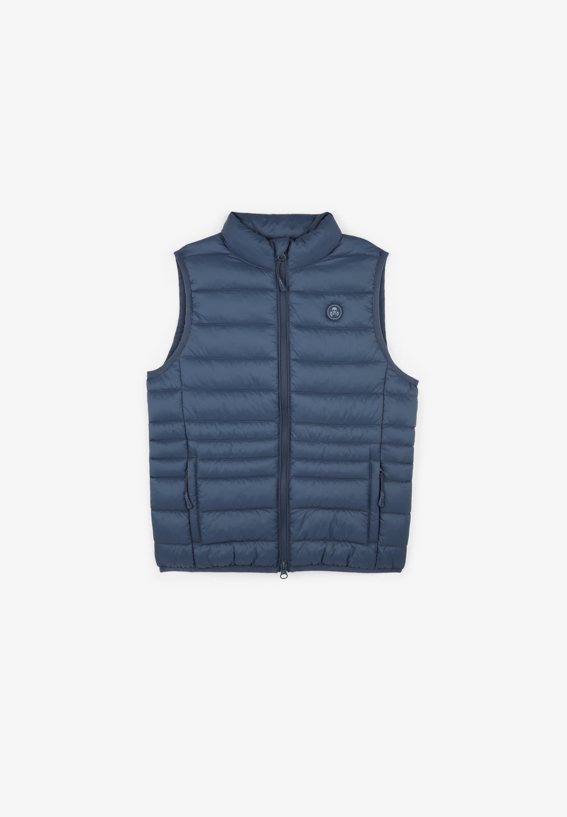 CHALECO ACOLCHADO CALAVERA