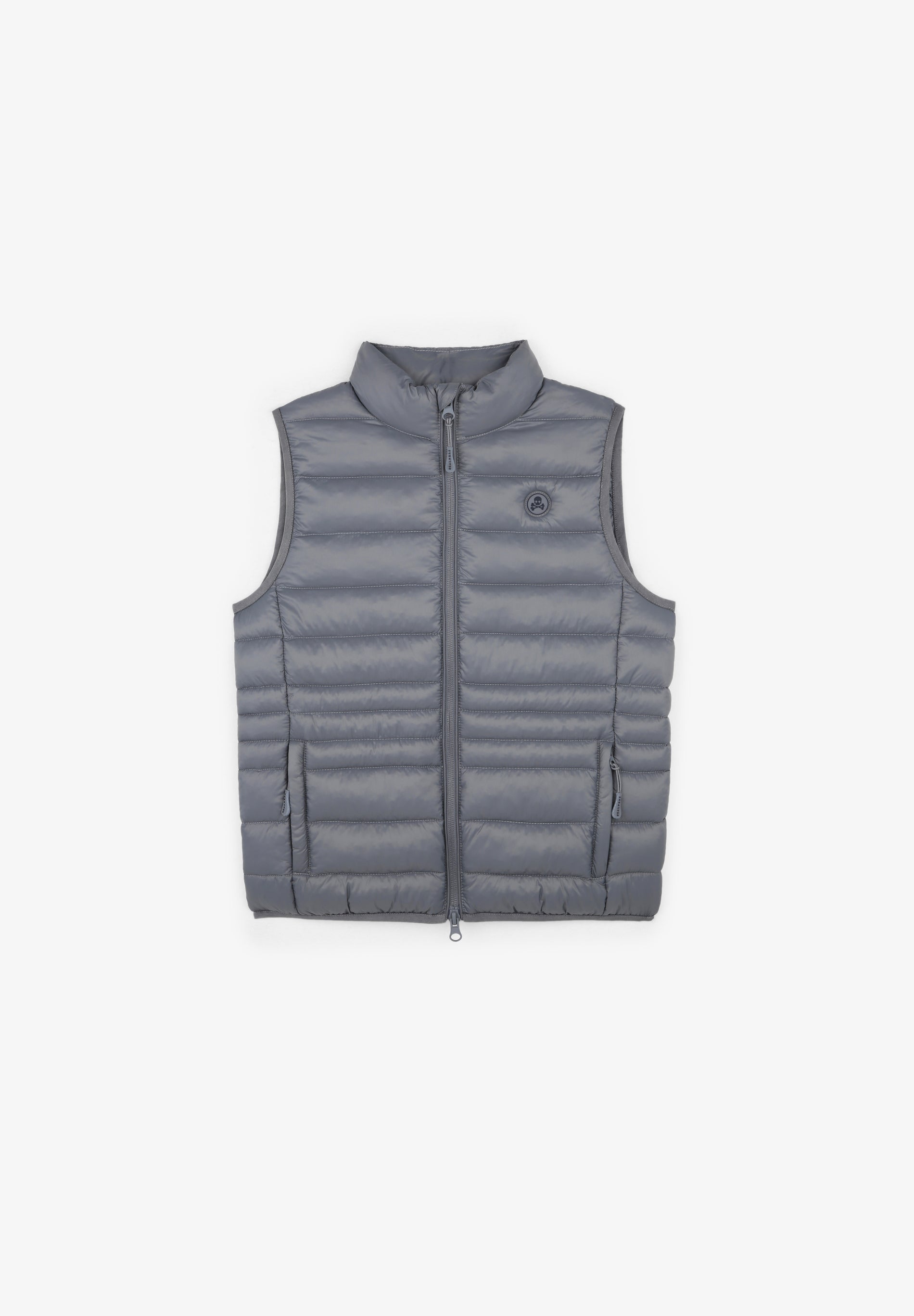 CHALECO ACOLCHADO CALAVERA