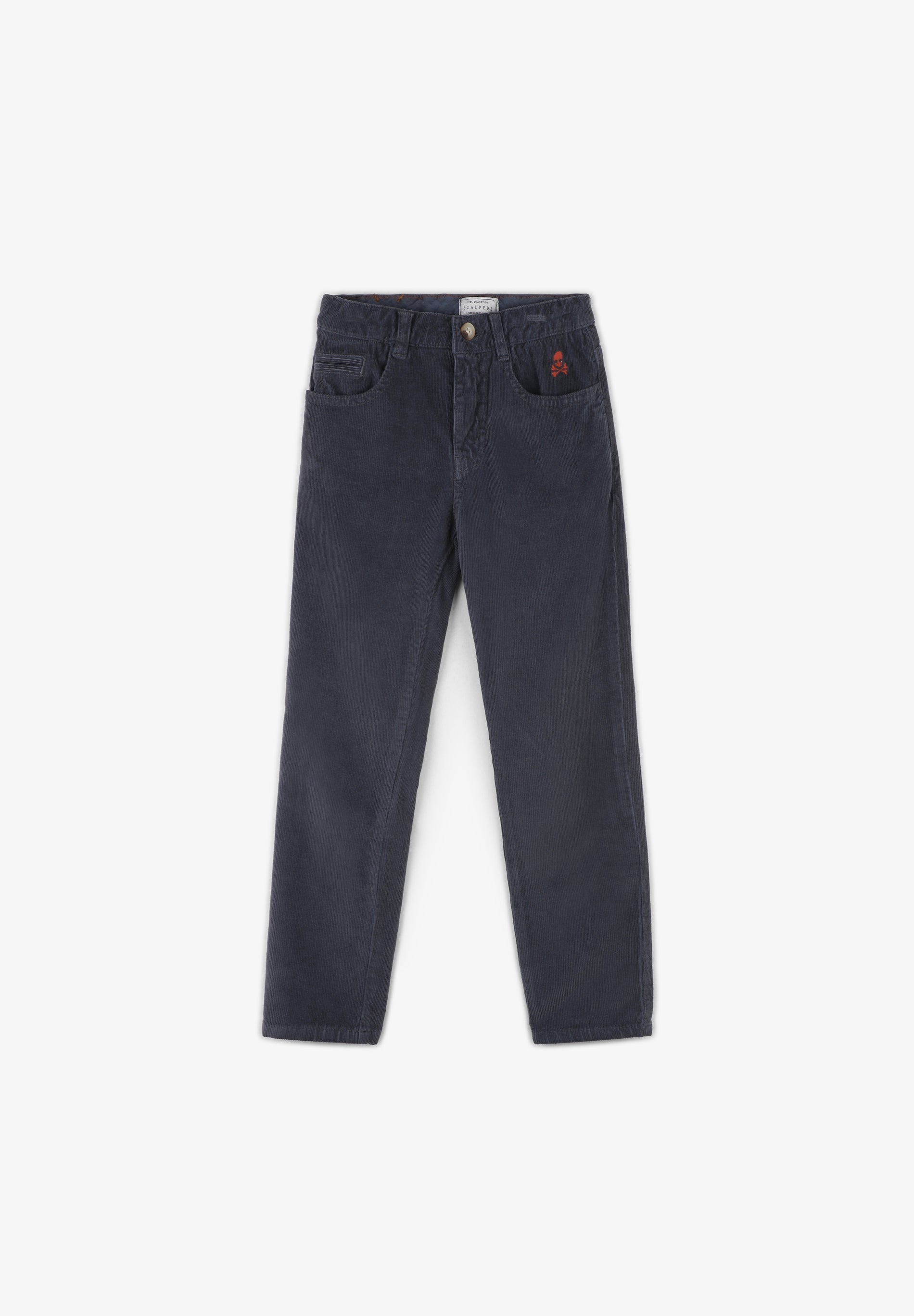 PANTALÓN CINCO BOLSILLOS PANA