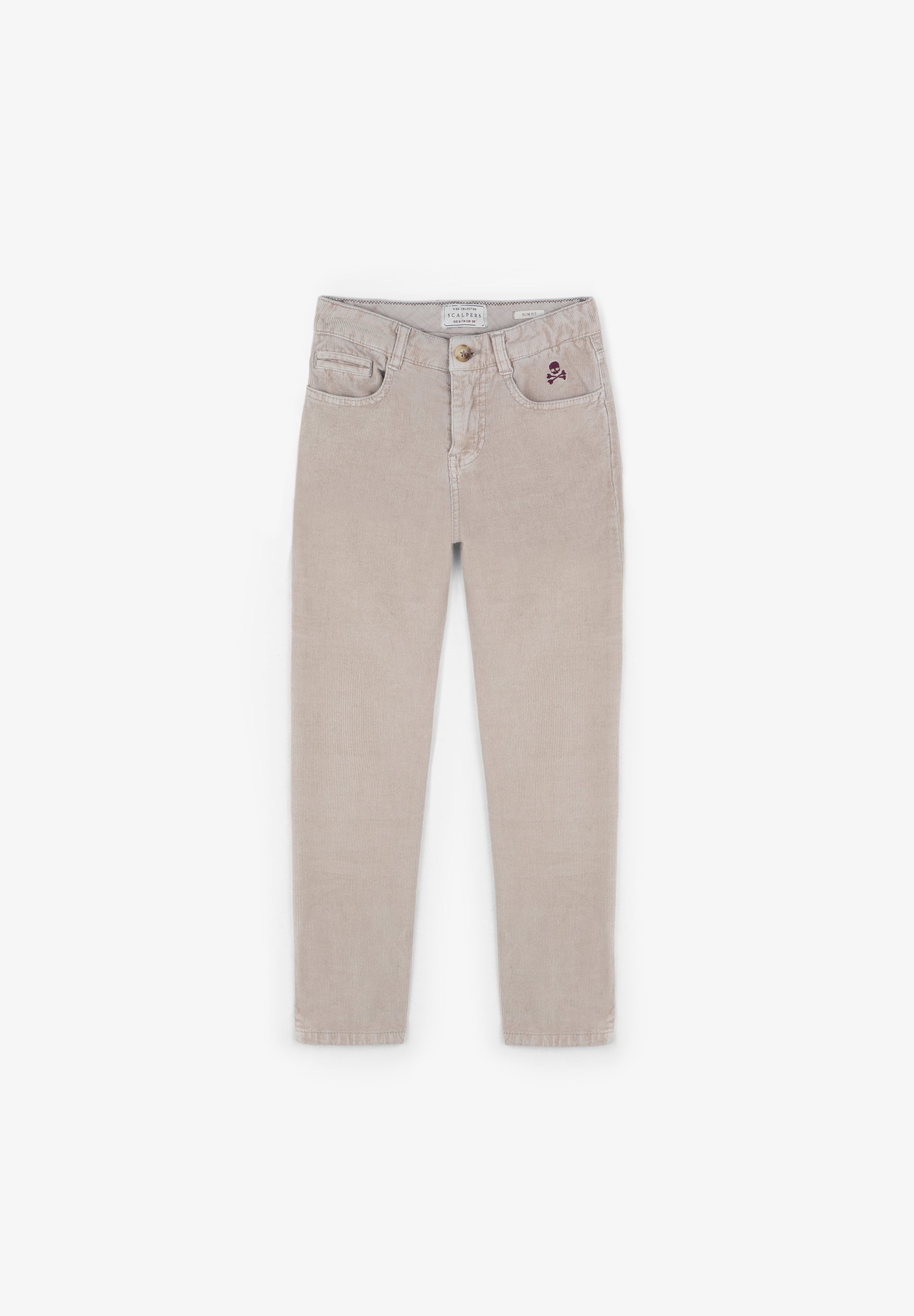 PANTALÓN CINCO BOLSILLOS PANA