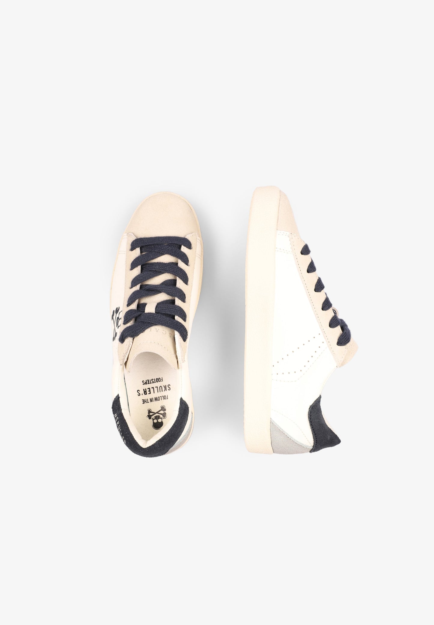 SNEAKERS BAJAS CALAVERA