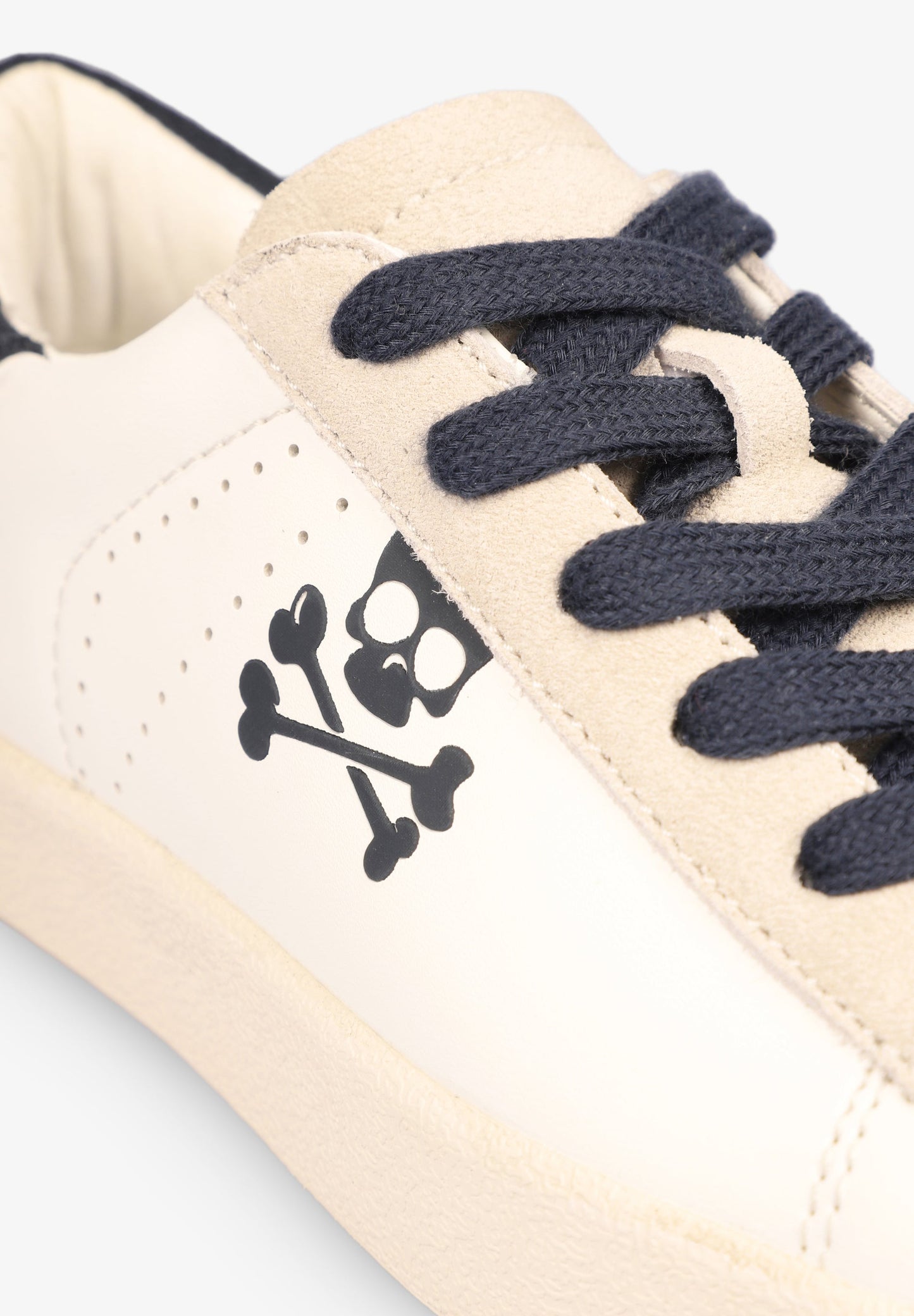 SNEAKERS BAJAS CALAVERA