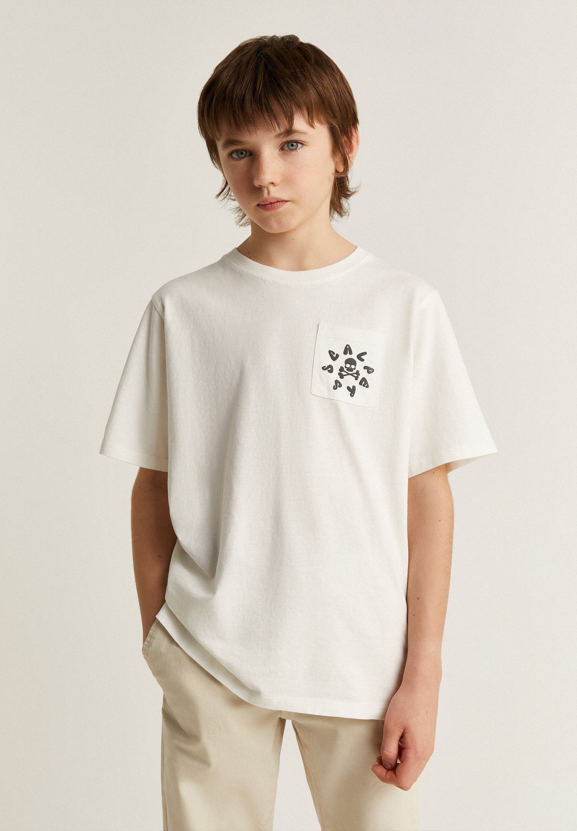 CAMISETA BOLSILLO PECHO