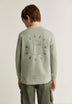 SUDADERA PRINT TRASERO HGH DENSITY