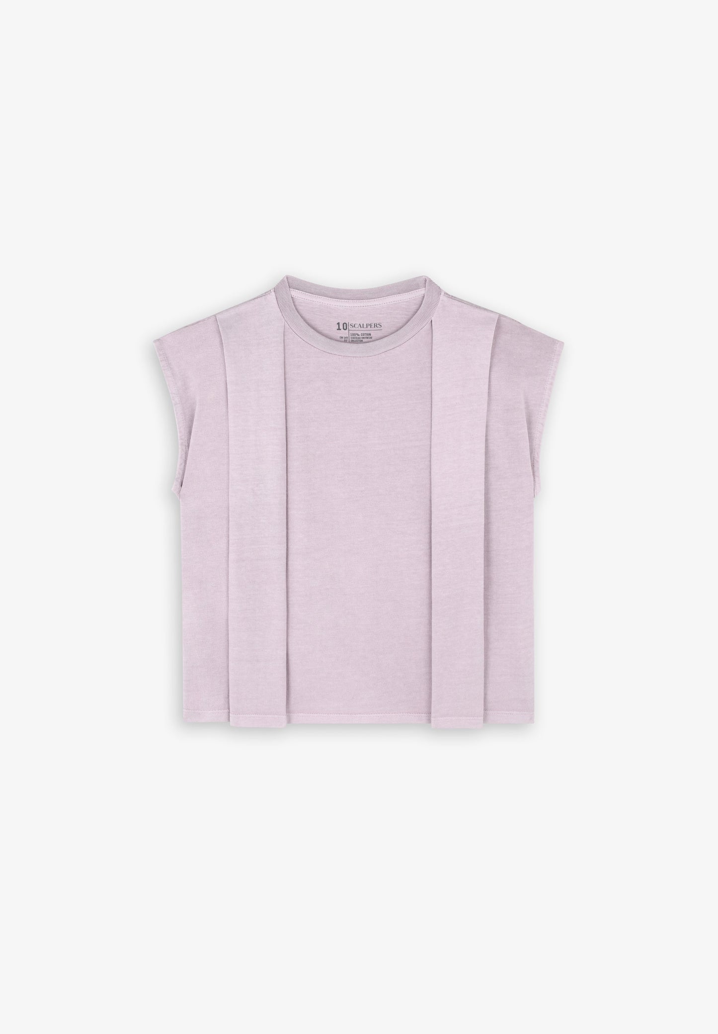 CAMISETA DETALLE PLIEGUES