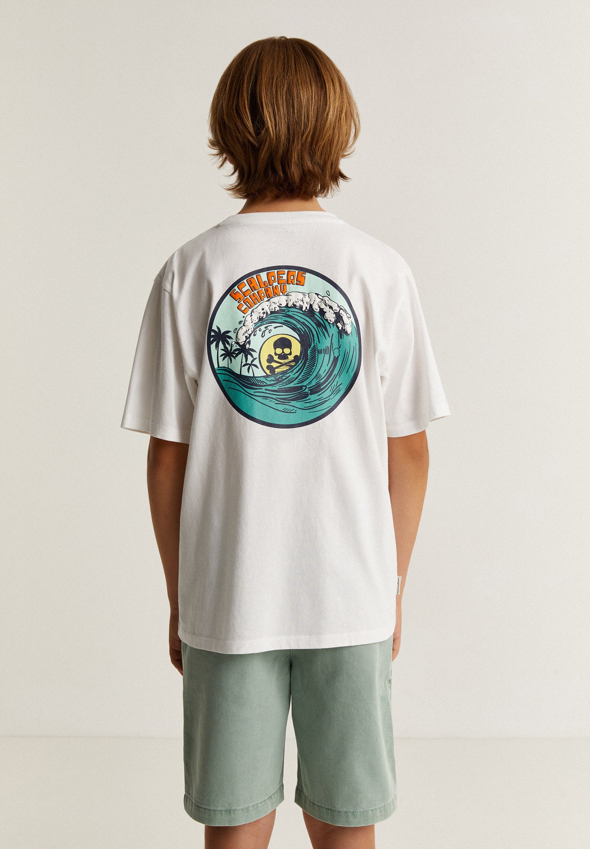 CAMISETA PRINT PUFF TRASERO