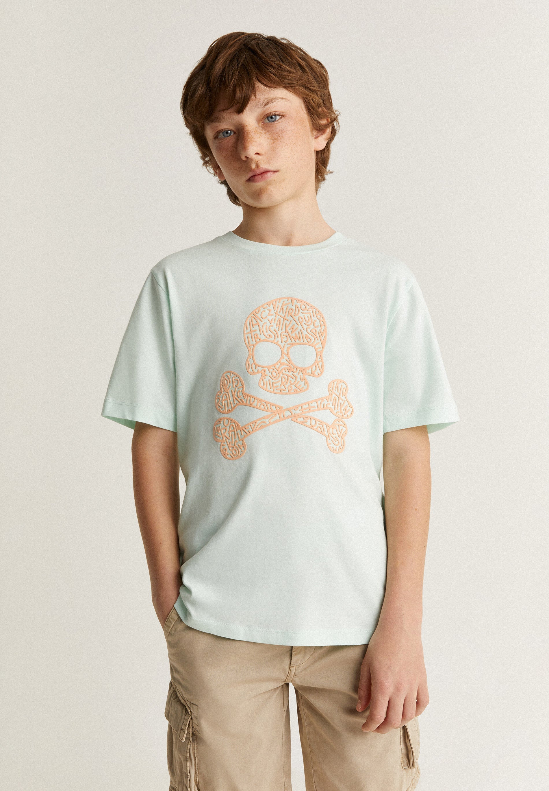 CAMISETA CALAVERA MAGIC