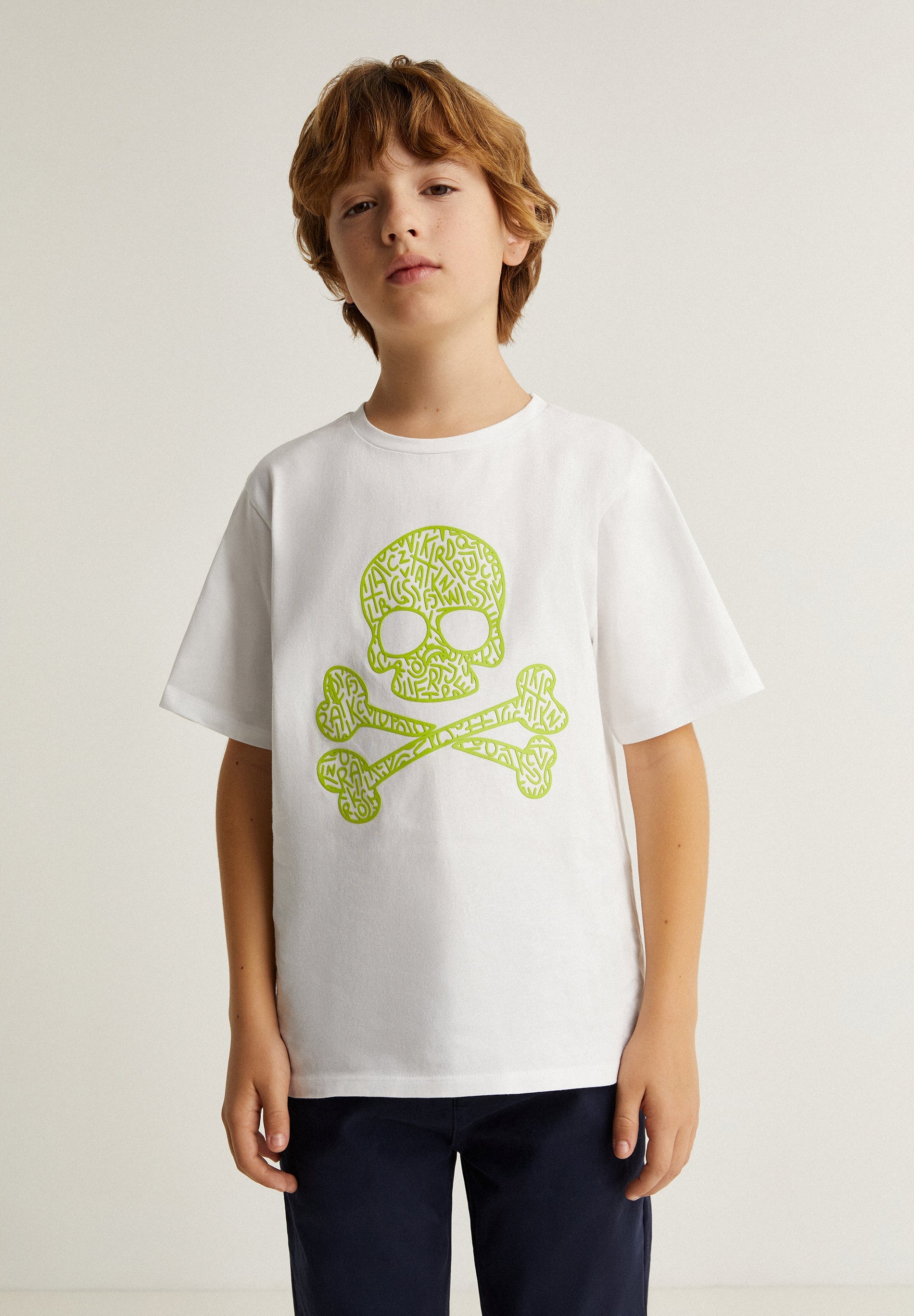 CAMISETA CALAVERA MAGIC