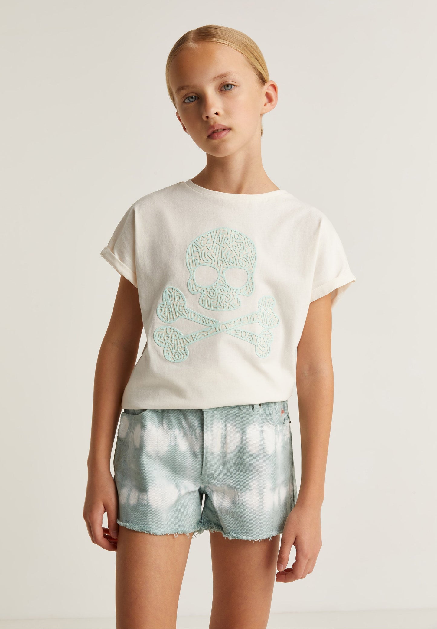CAMISETA CALAVERA MAGIC
