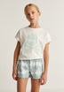 CAMISETA CALAVERA MAGIC