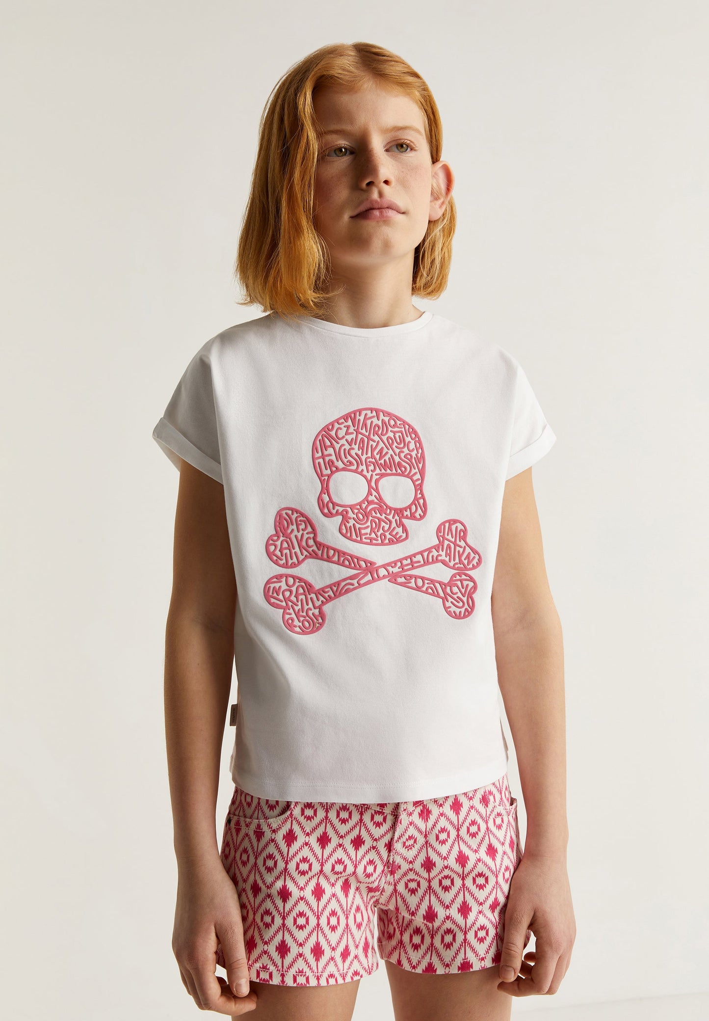 CAMISETA CALAVERA MAGIC
