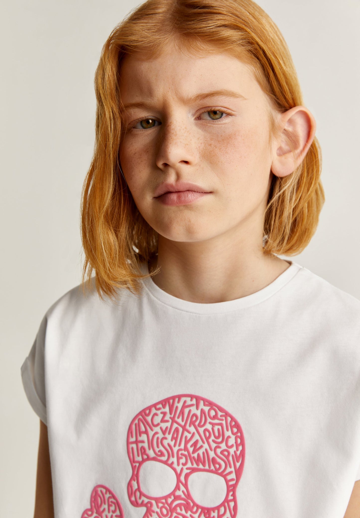 CAMISETA CALAVERA MAGIC