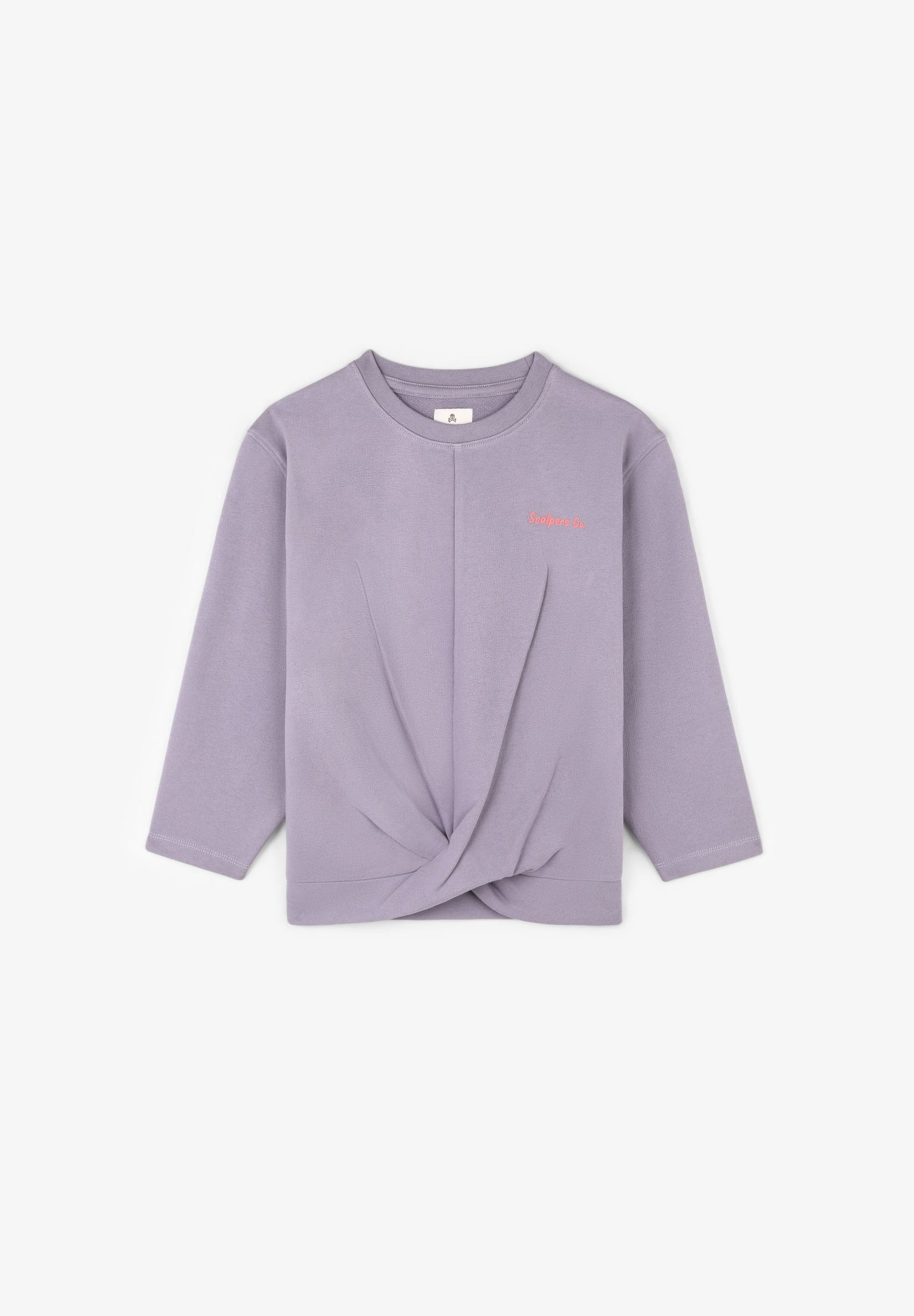 SUDADERA DETALLE NUDO
