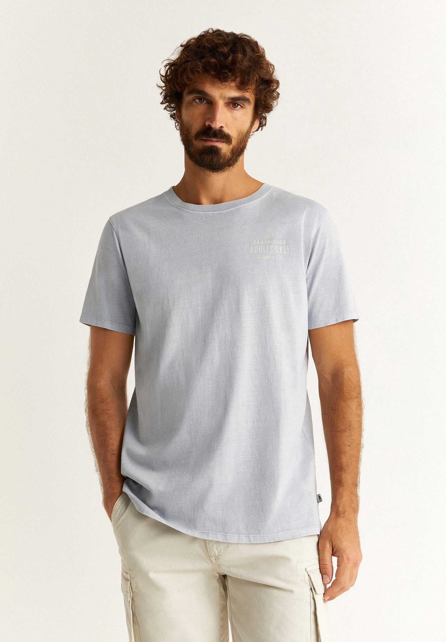 CAMISETA LAVADA PRINT