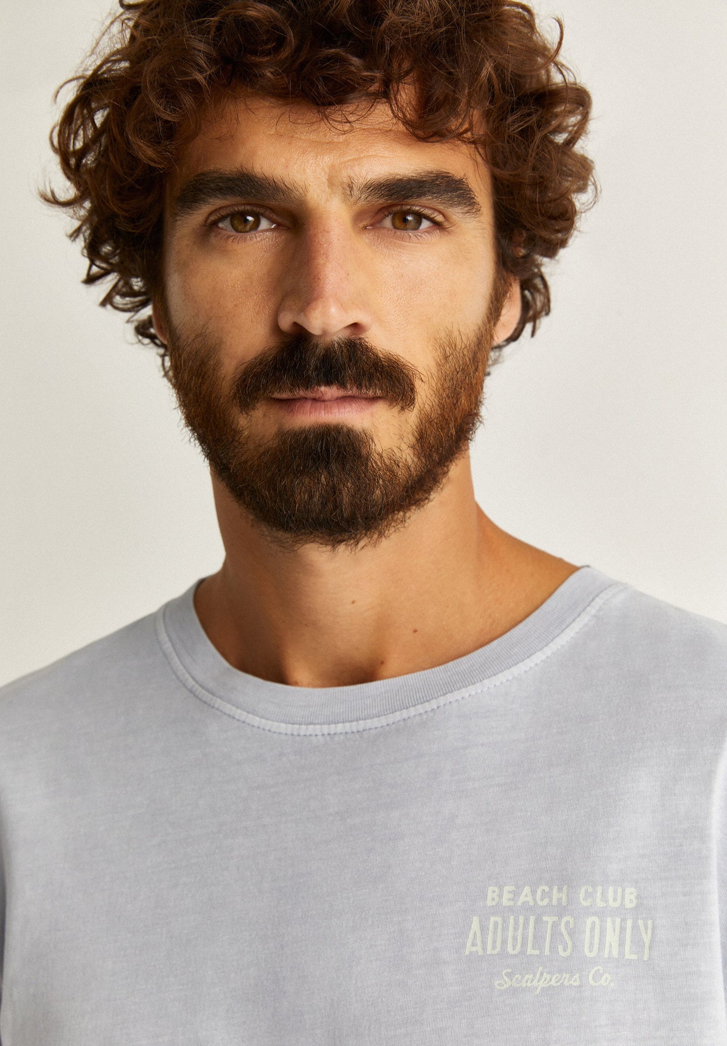 CAMISETA LAVADA PRINT