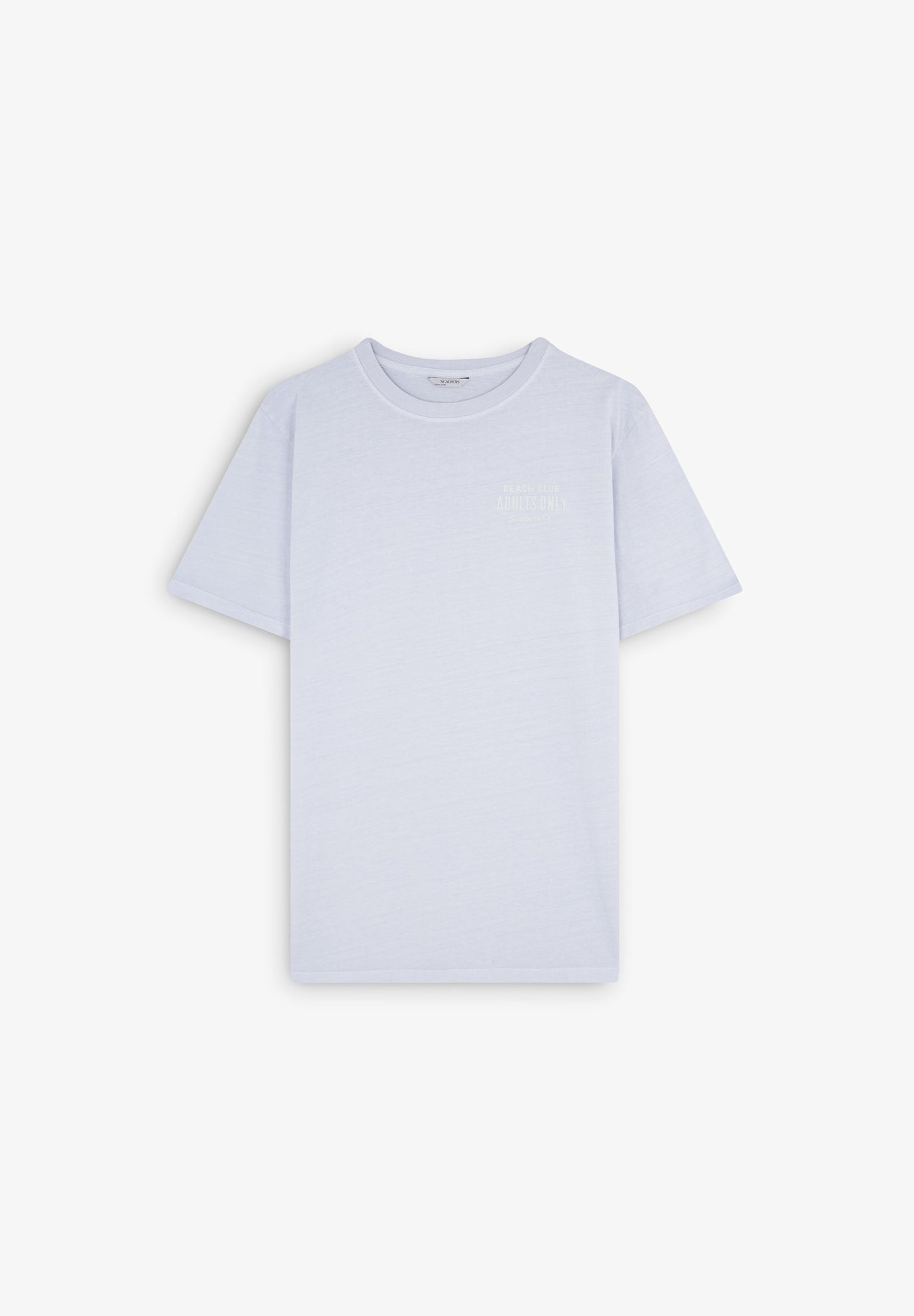 CAMISETA LAVADA PRINT