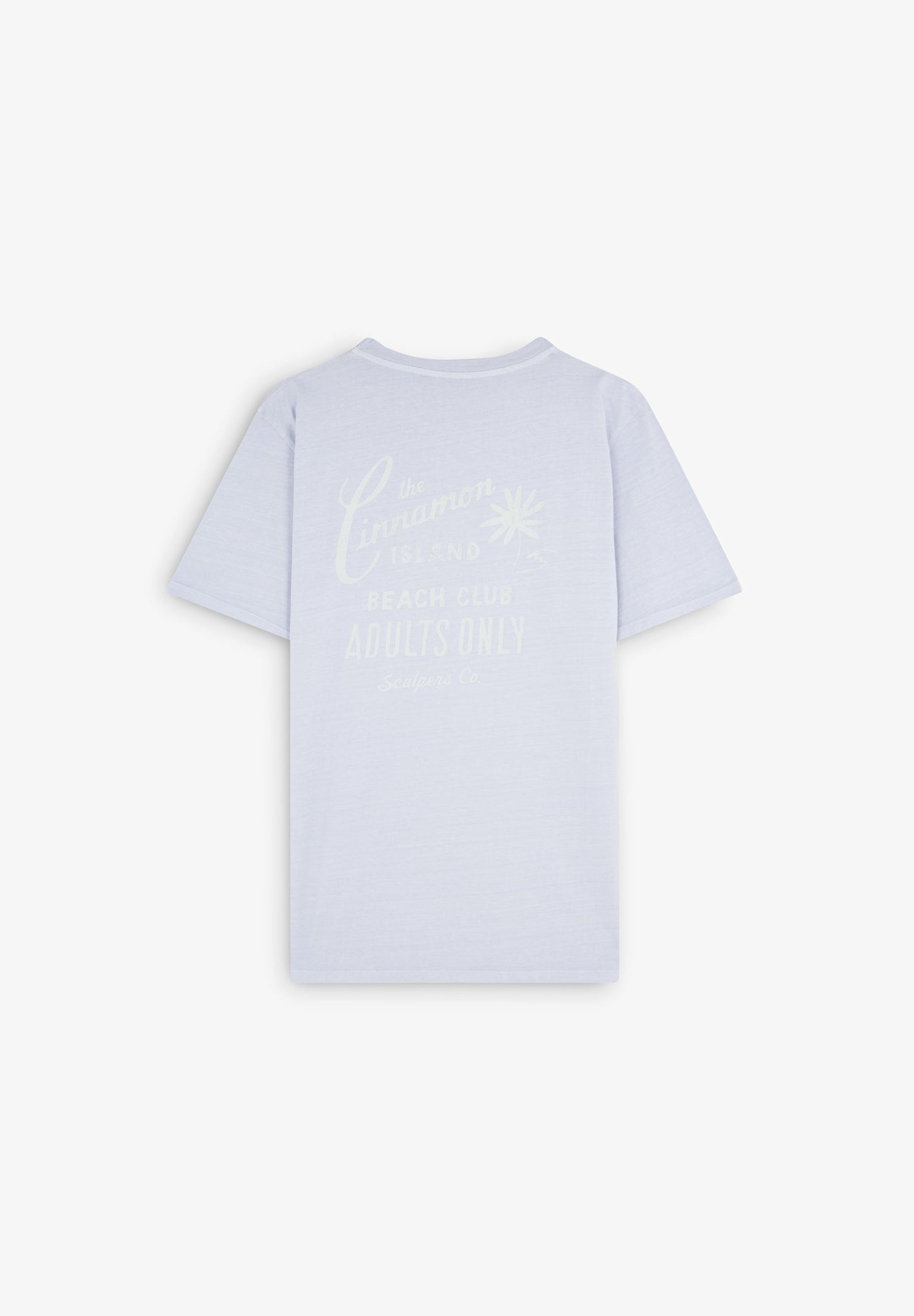 CAMISETA LAVADA PRINT