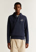 SUDADERA CAPUCHA BORDADO PECHO