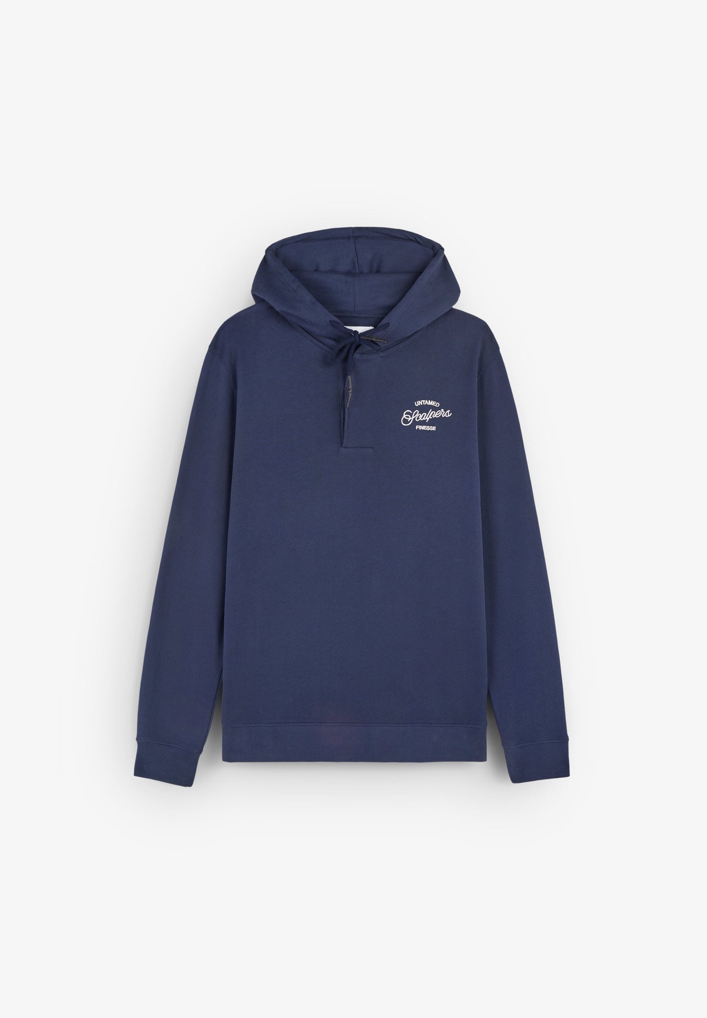 SUDADERA CAPUCHA BORDADO PECHO