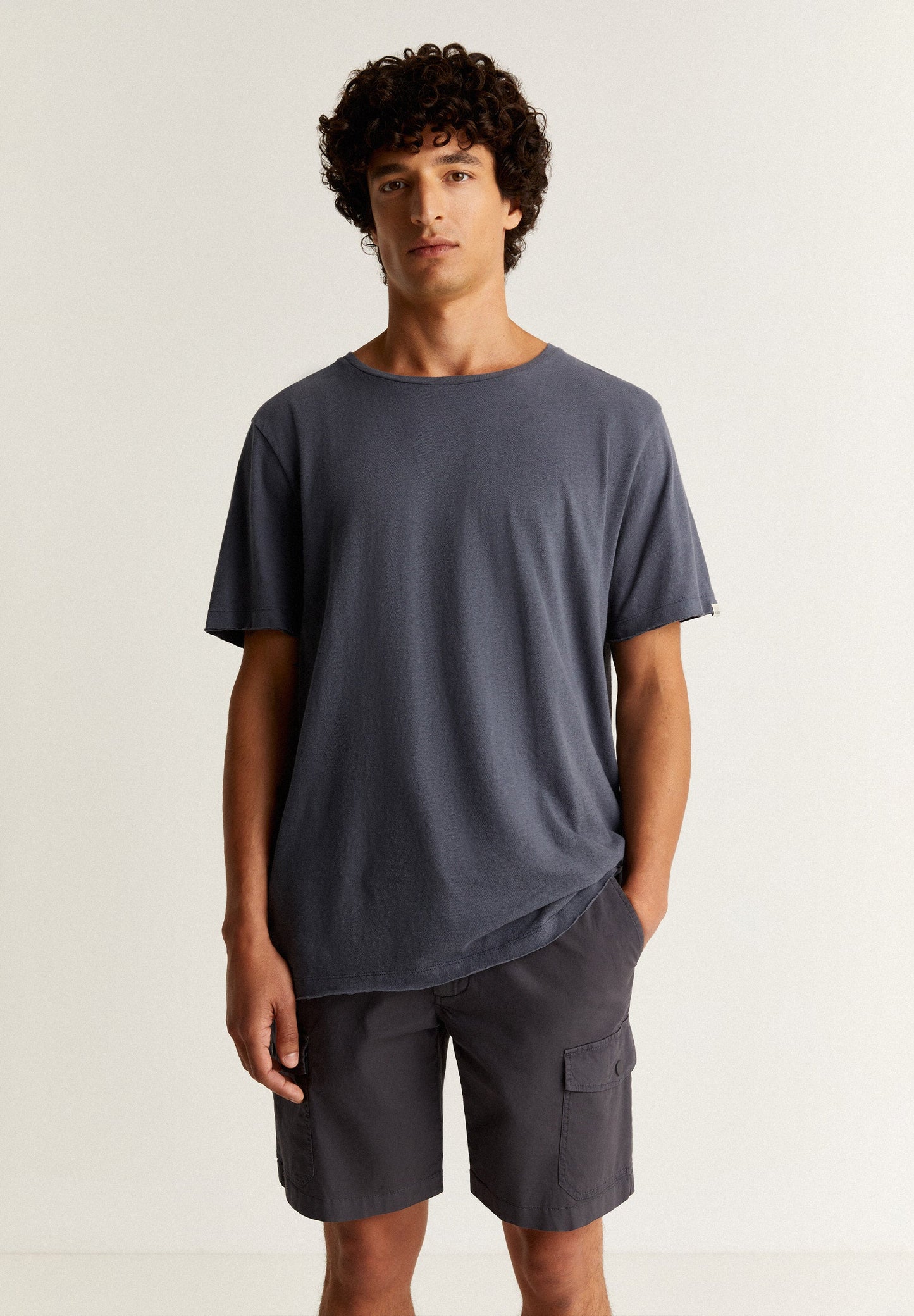 CAMISETA LISA LINO