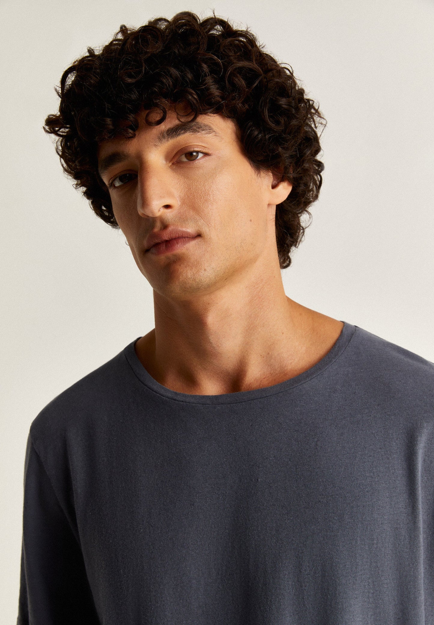 CAMISETA LISA LINO