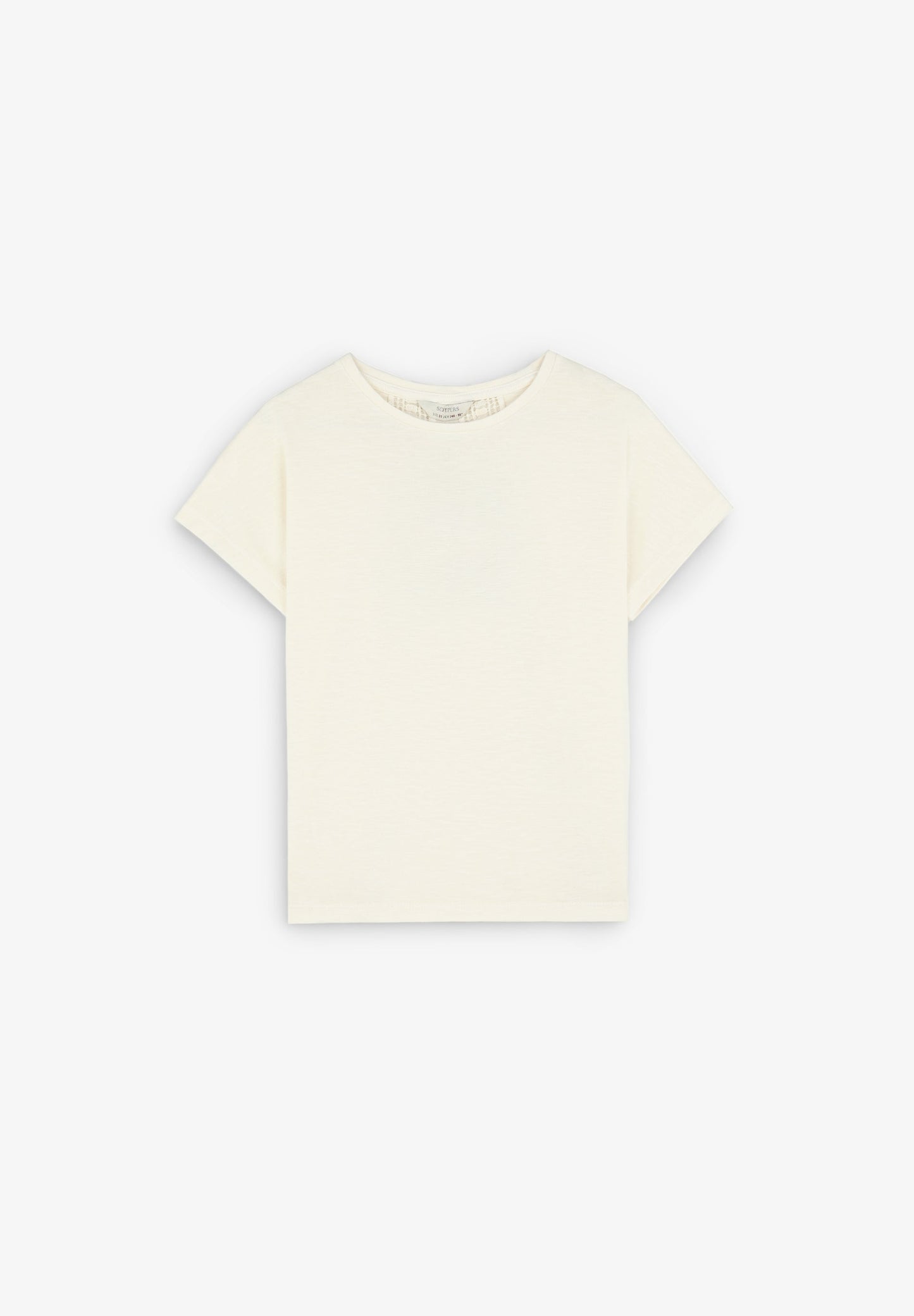 CAMISETA FLAMÉ DETALLE TRASERO ENCAJE