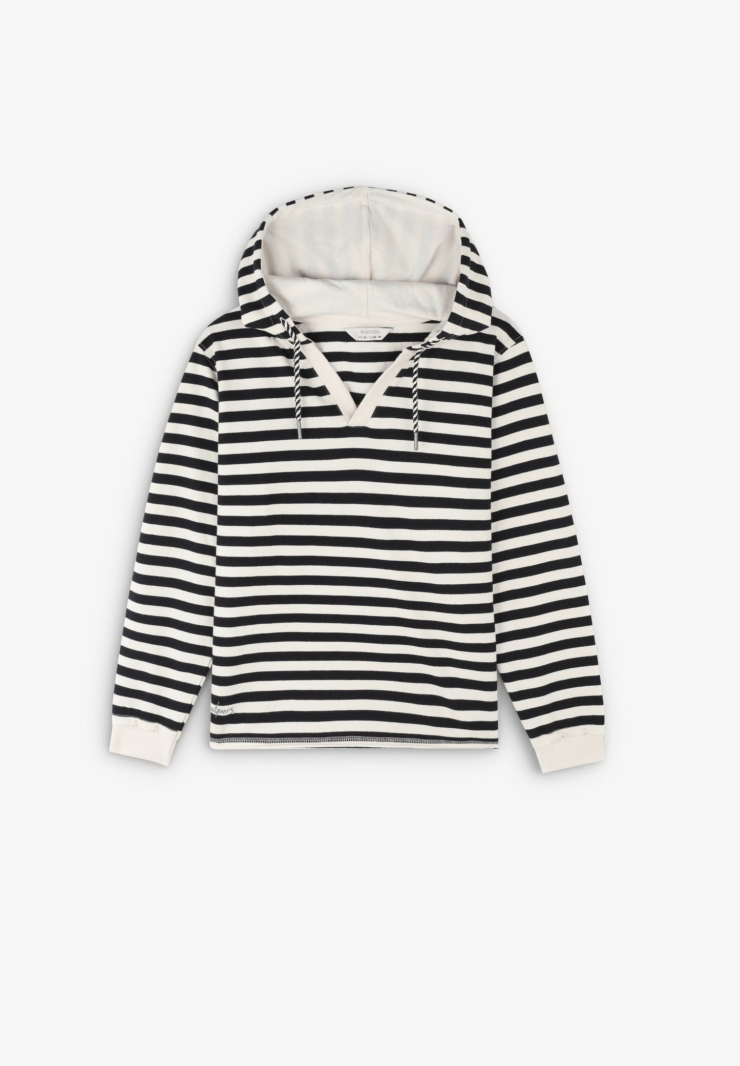 SUDADERA CAPUCHA MULTIRAYAS
