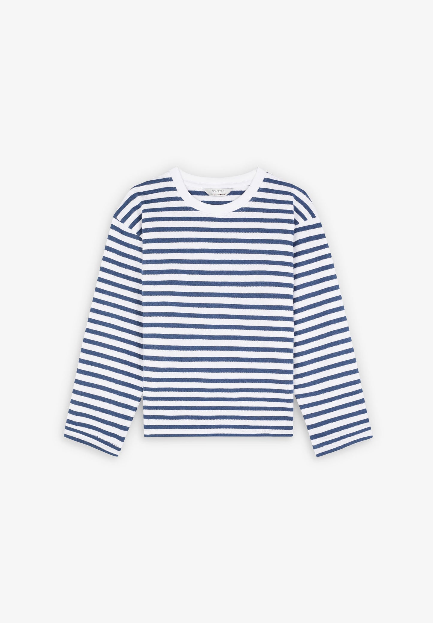 SUDADERA RAYAS CALAVERA CONTORNO