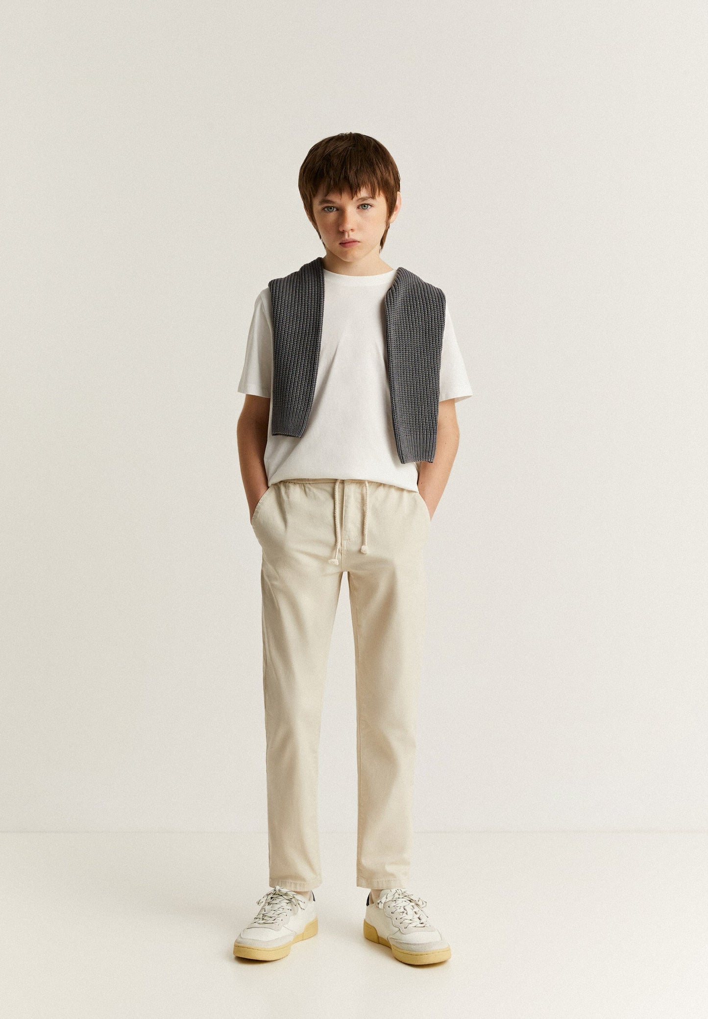 PANTALÓN JOGGER CORDÓN
