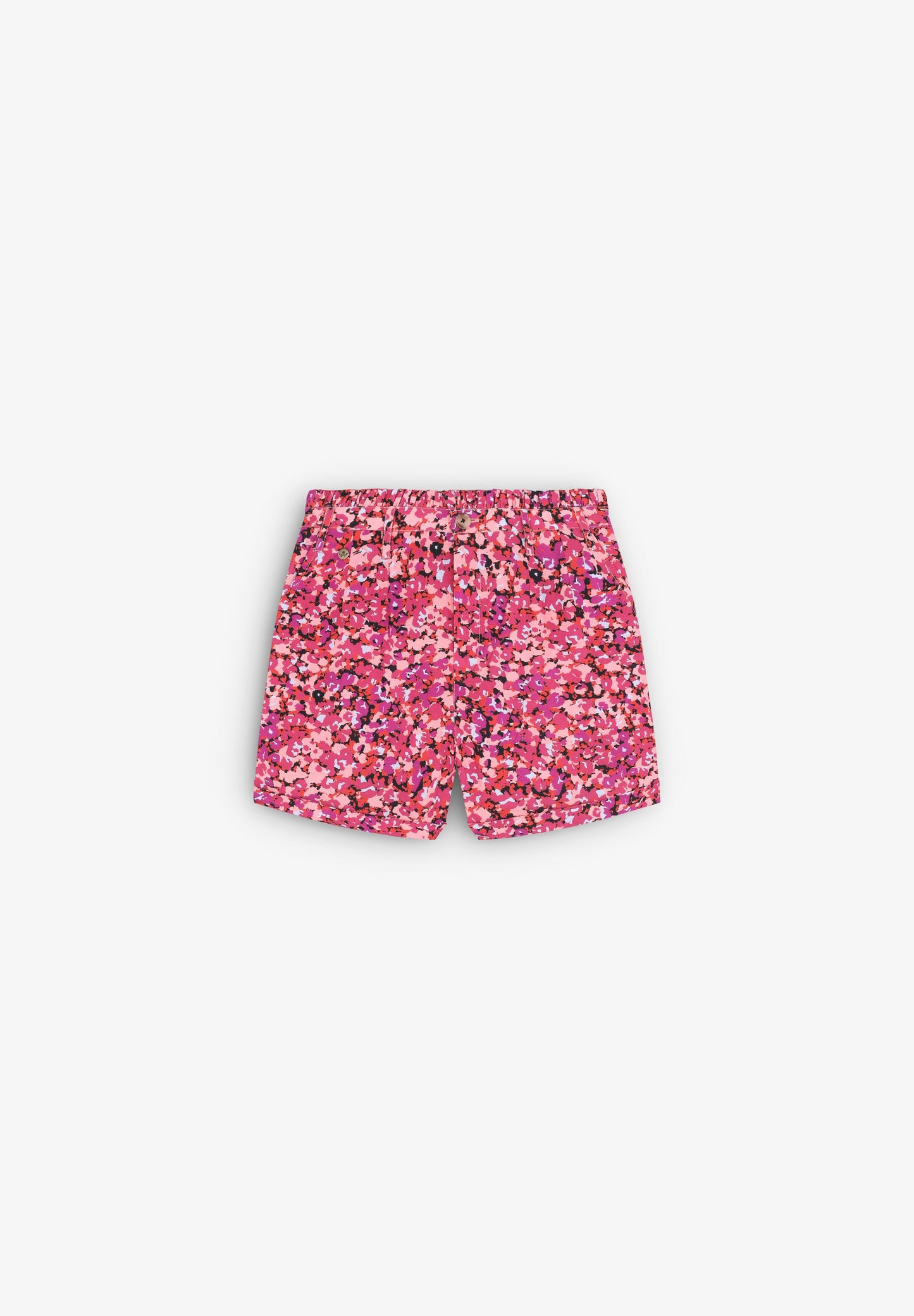 SHORT PRINT VOLANTE CINTURA - Scalpers