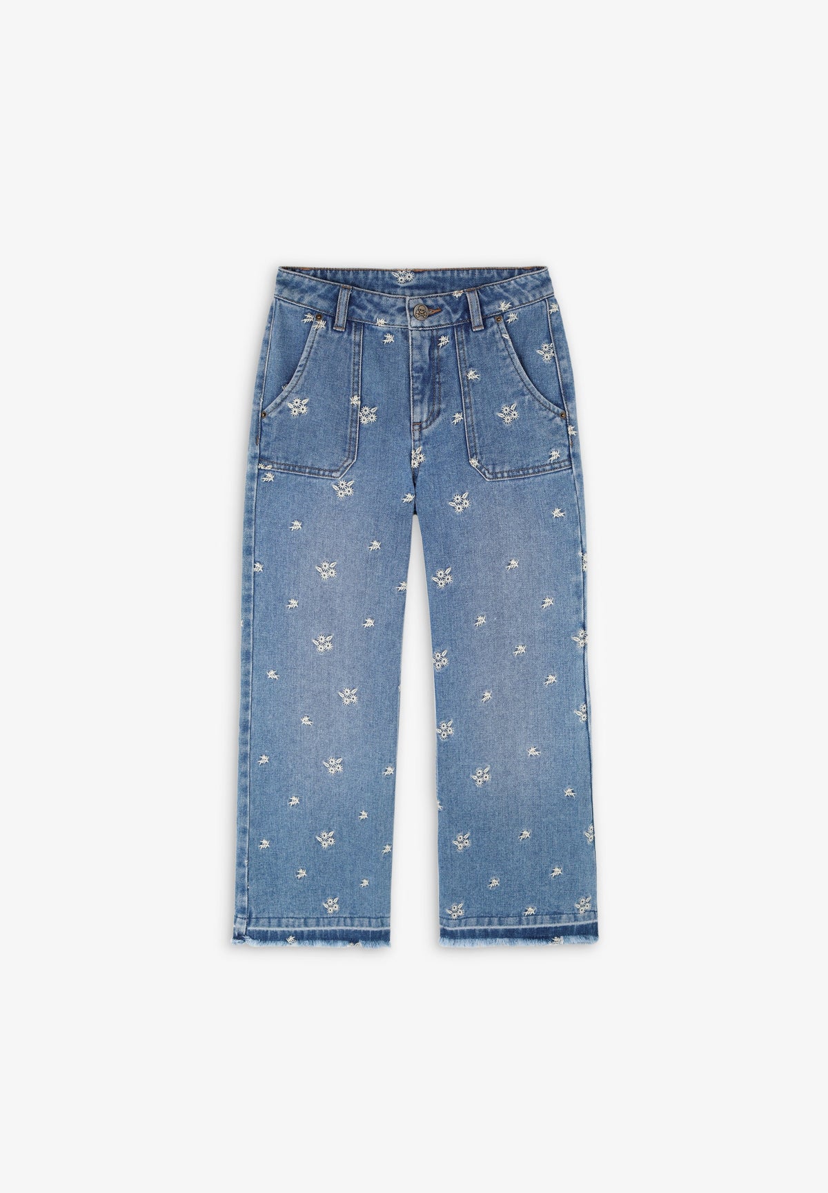 JEANS DETALLES BORDADOS