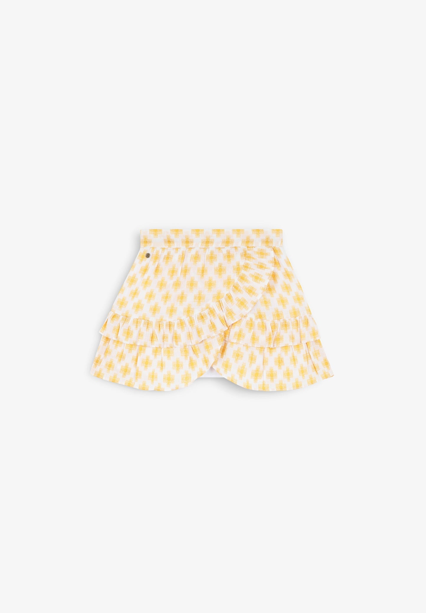 FALDA CRUZADA VOLANTES