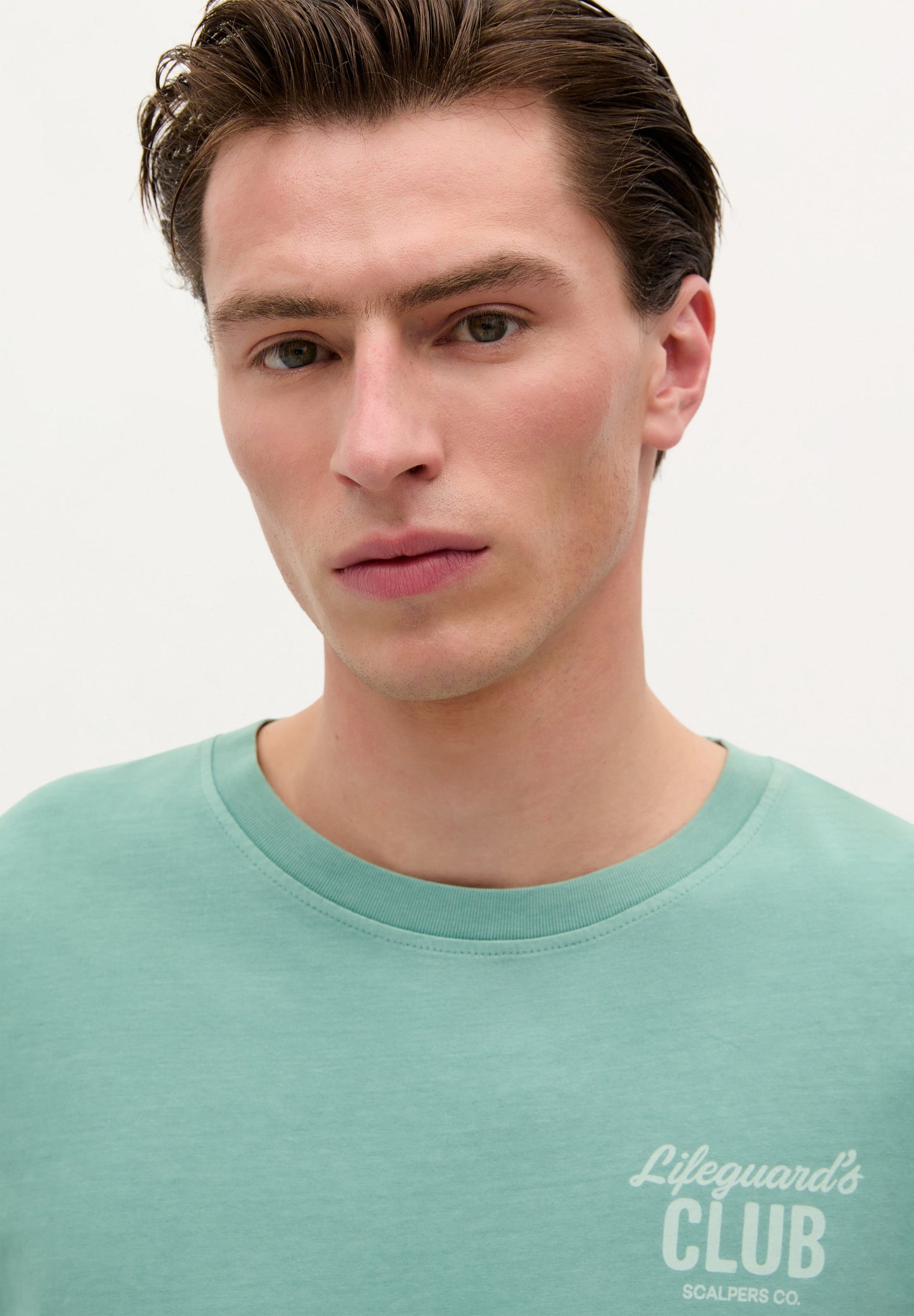 POLERA LIFEGUARD ESTAMPADA