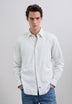 CAMISA RAYAS AFELPADA