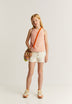TOP PUNTO CUELLO HALTER