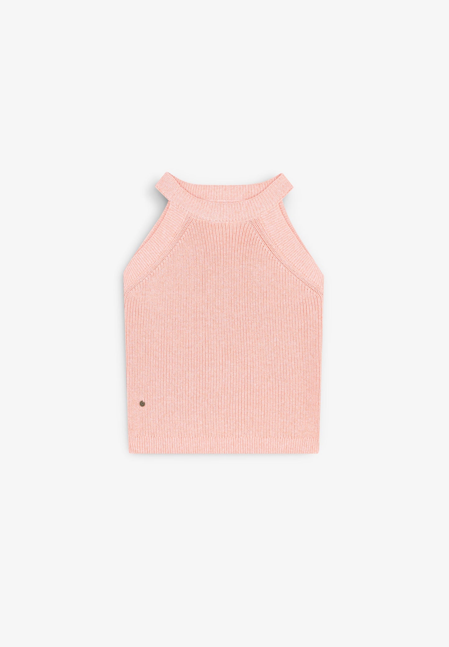 TOP PUNTO CUELLO HALTER