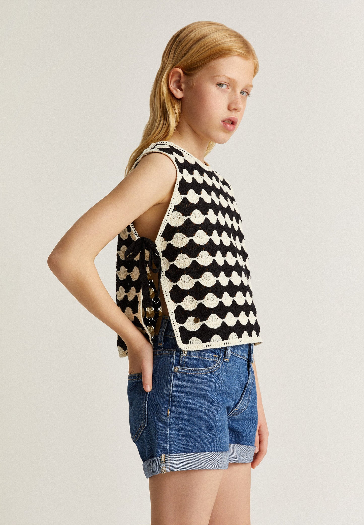 CHALECO CROCHET