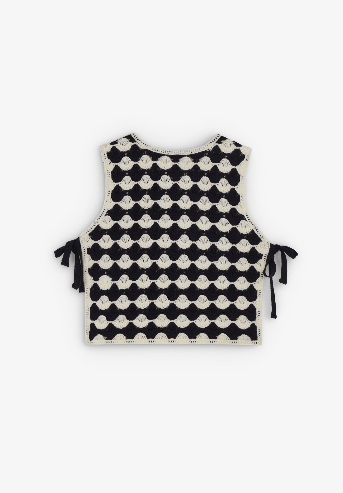 CHALECO CROCHET