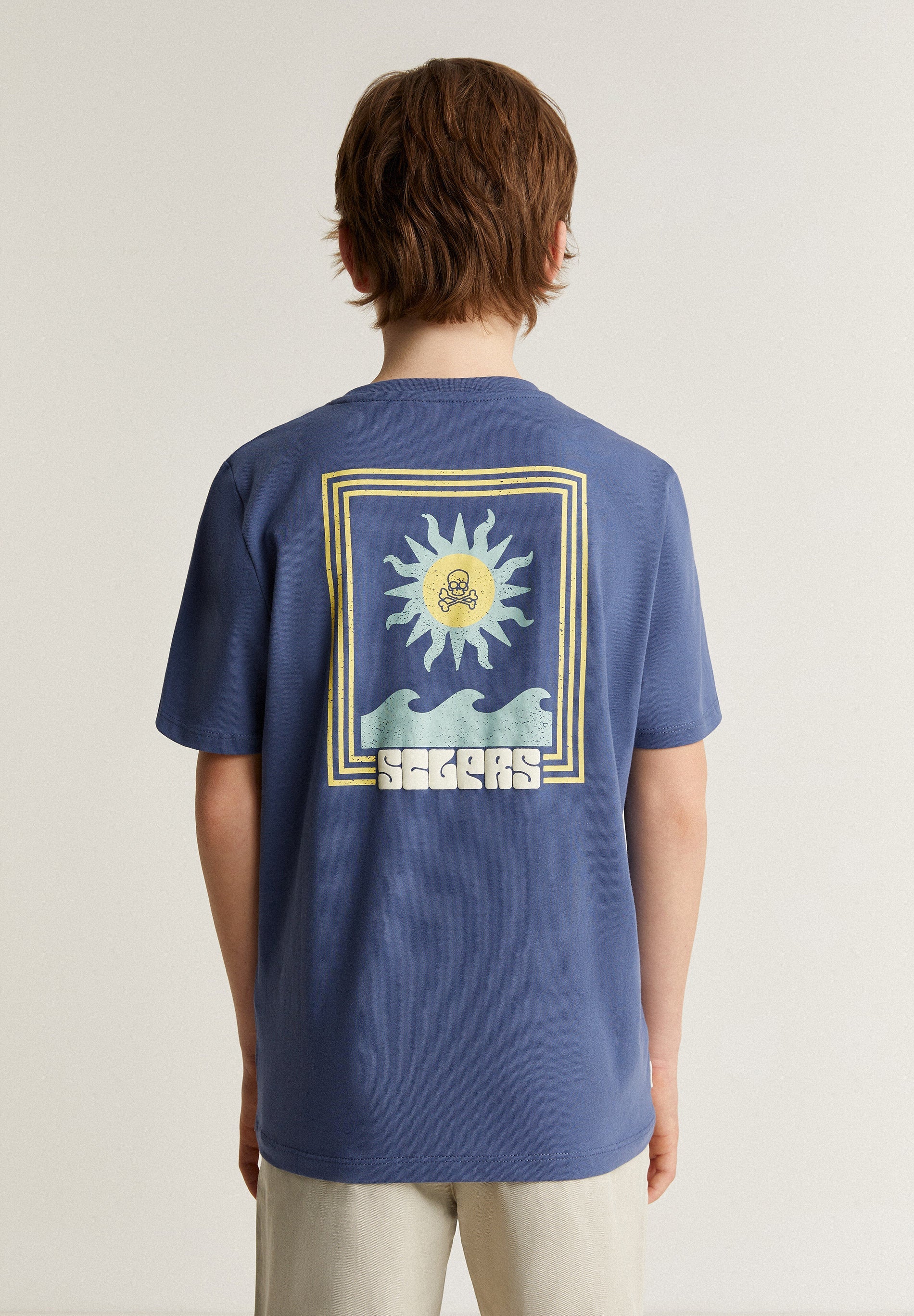 CAMISETA DETALLES PRINT PUFF