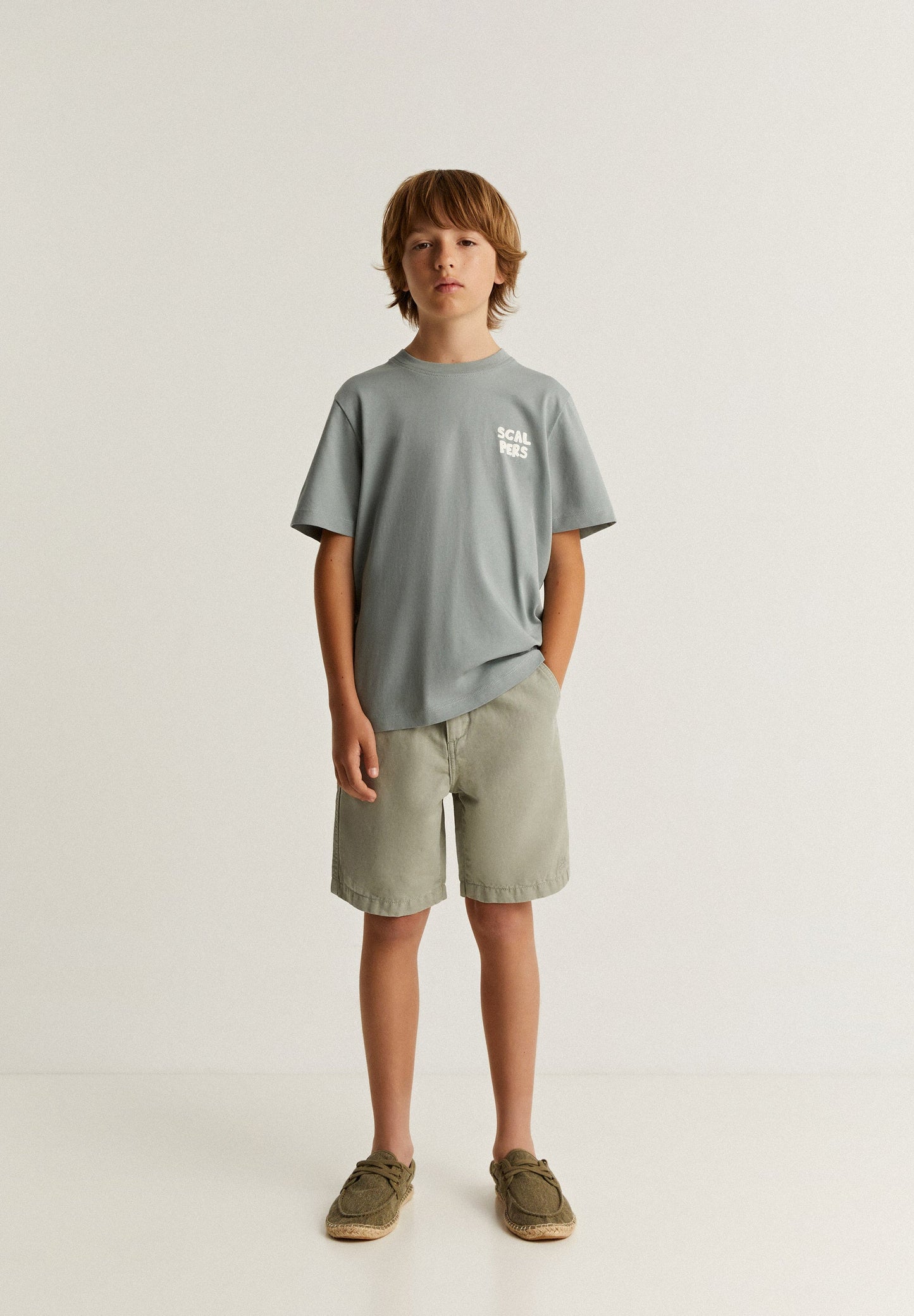 CAMISETA LAVADA PRINT TRASERO