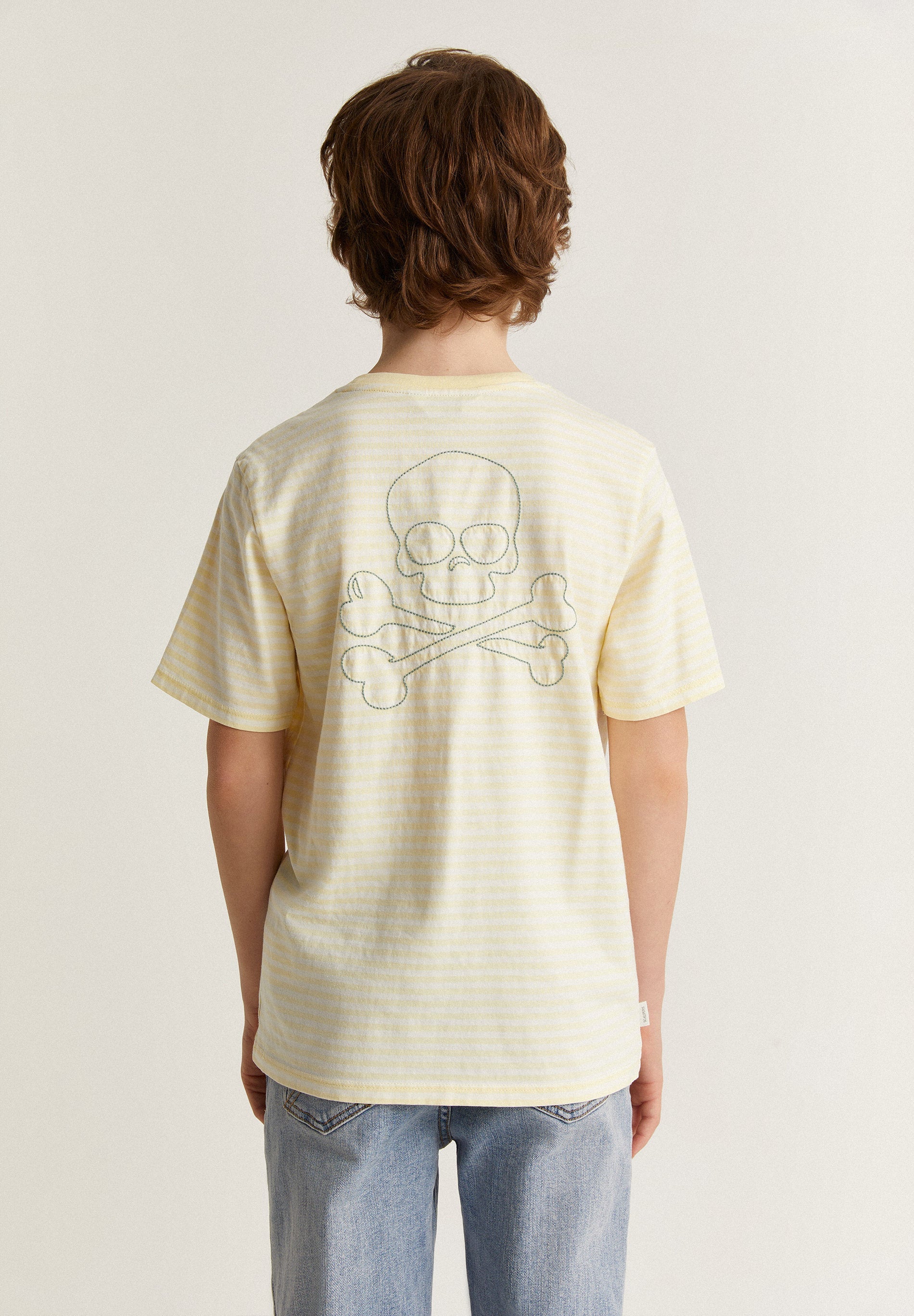 CAMISETA RAYAS BOLSILLO