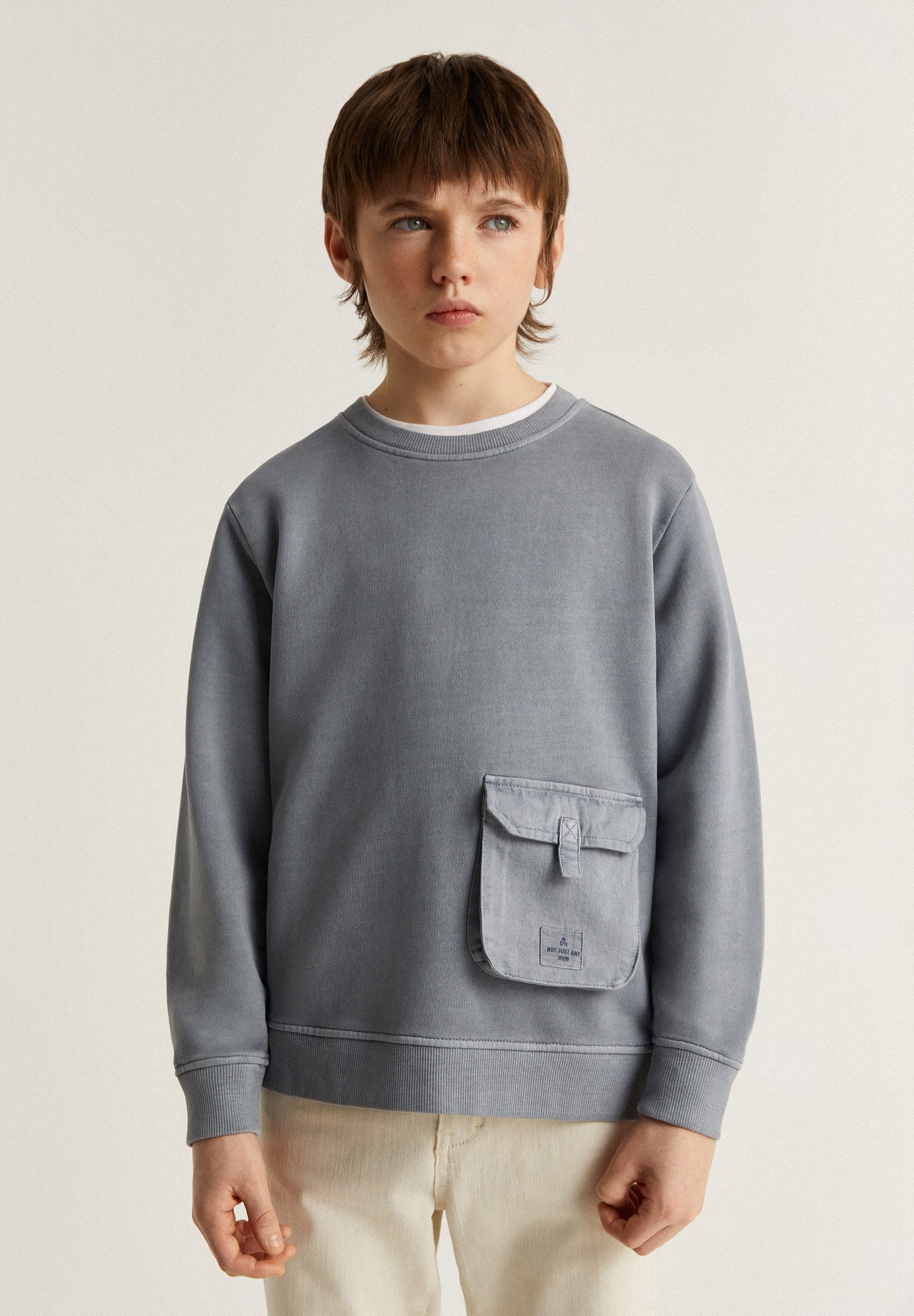 SUDADERA BOLSILLO FUELLE