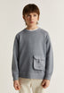 SUDADERA BOLSILLO FUELLE