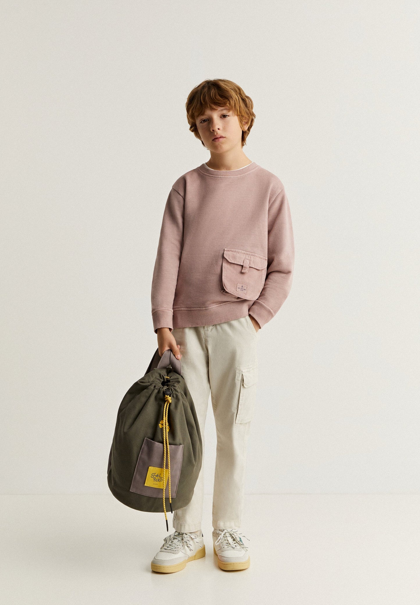 SUDADERA BOLSILLO FUELLE
