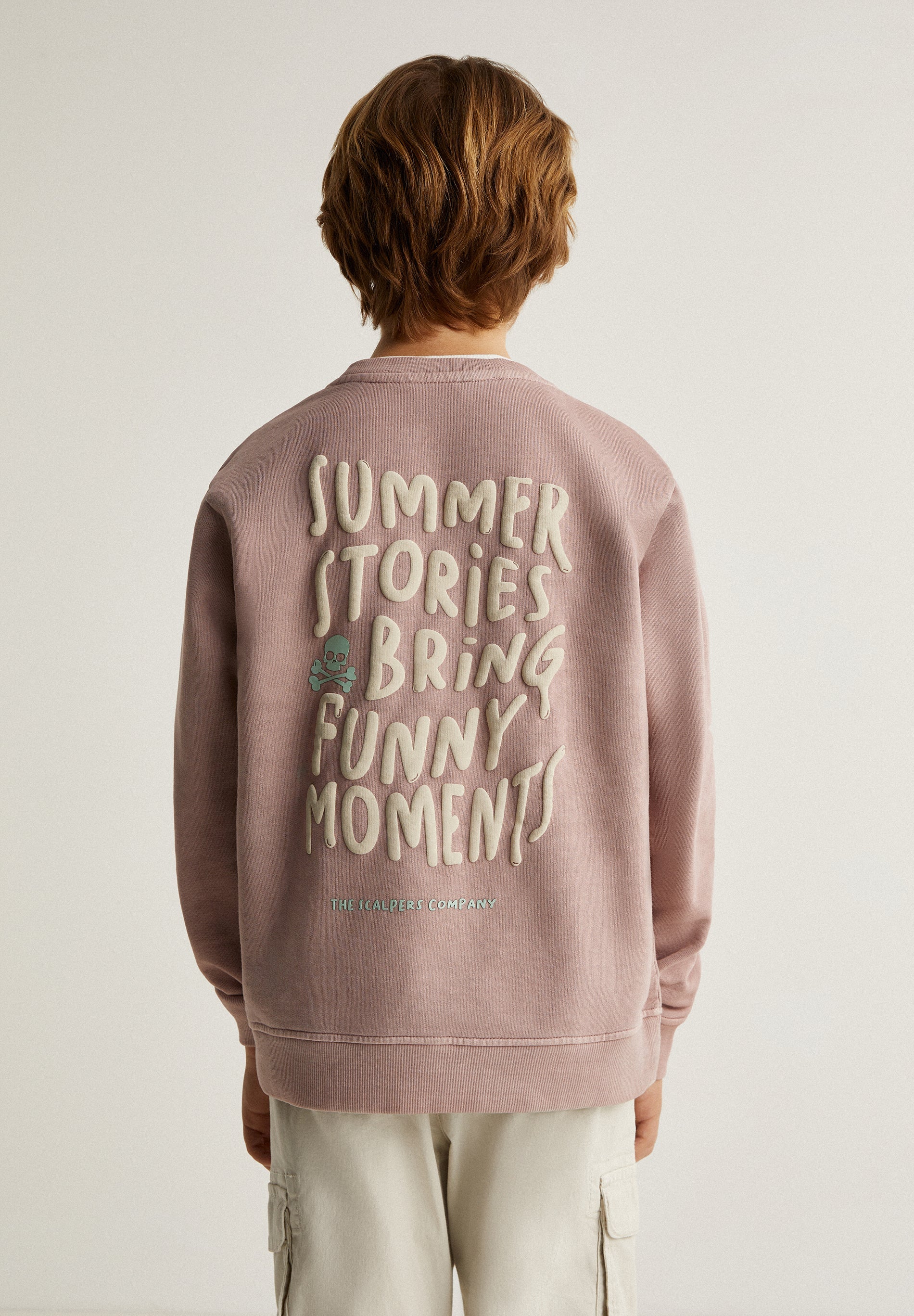 SUDADERA BOLSILLO FUELLE