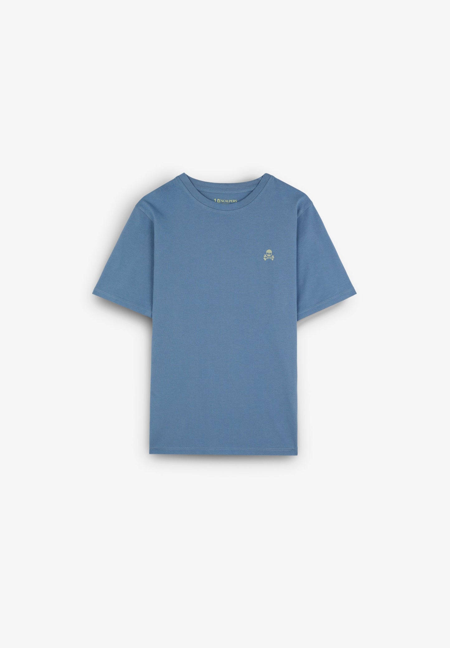 CAMISETA PRINT TRASERO CONTRASTE