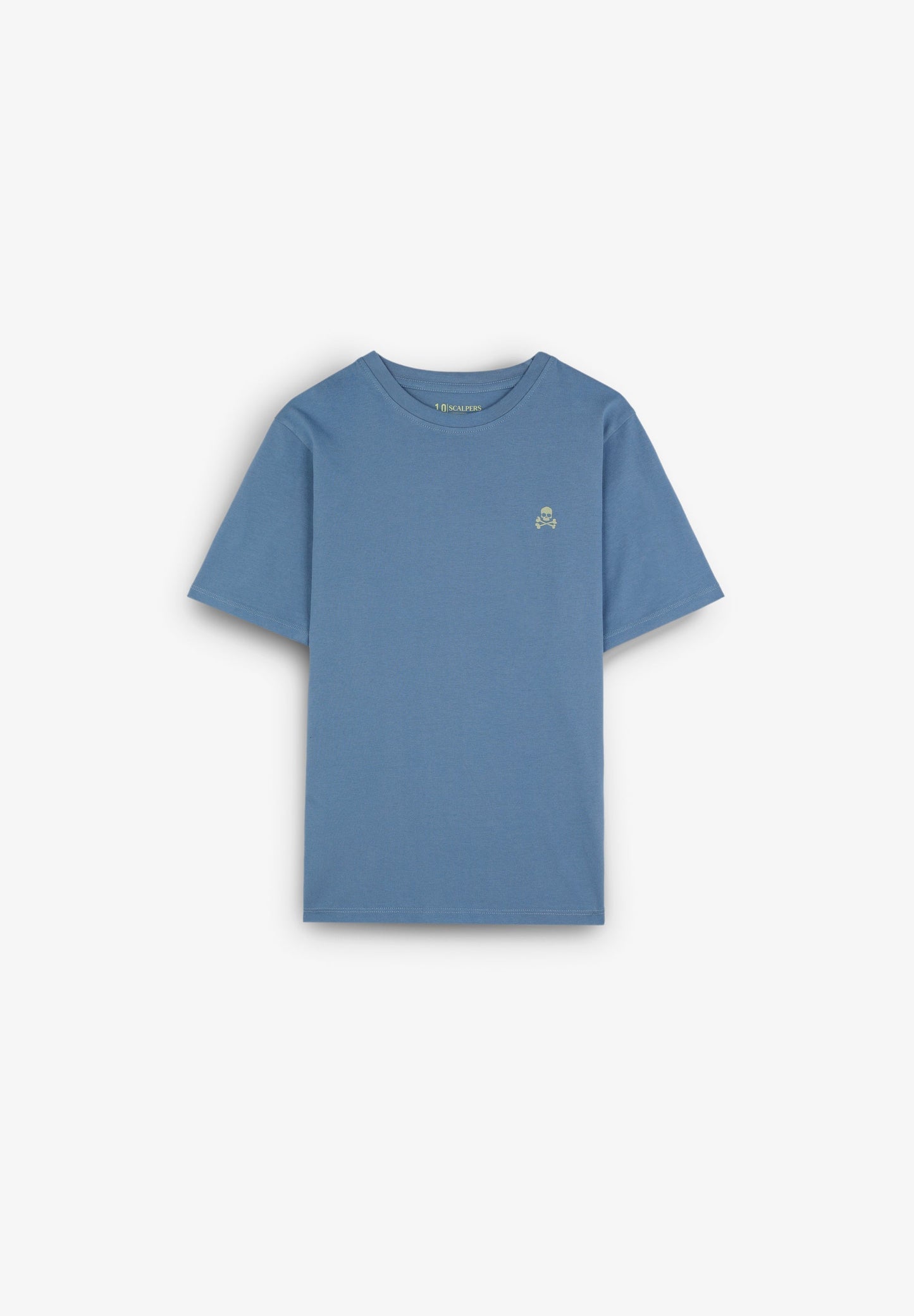 CAMISETA PRINT TRASERO CONTRASTE