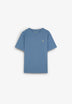 CAMISETA PRINT TRASERO CONTRASTE