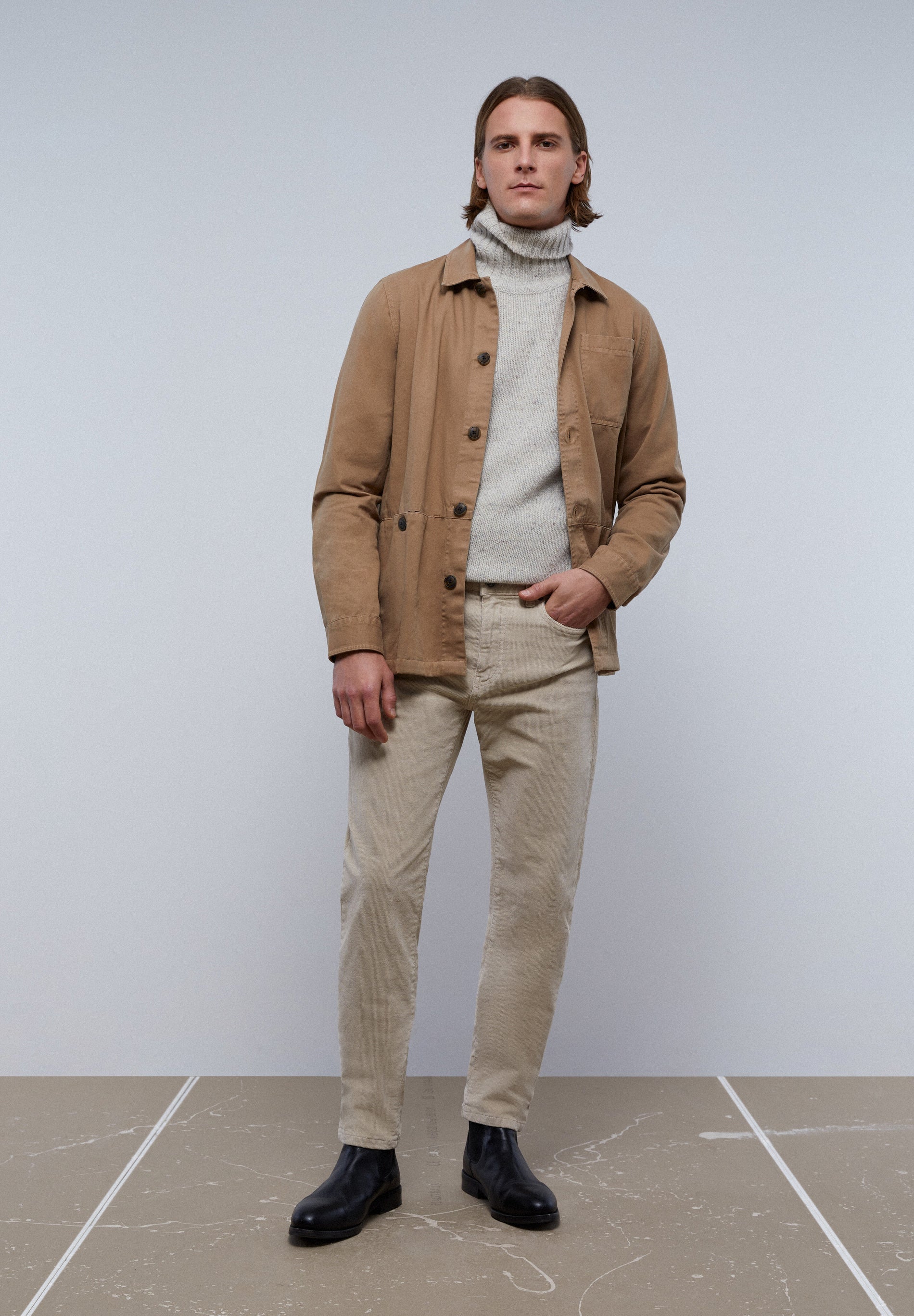 PANTALÓN CINCO BOLSILLOS PANA