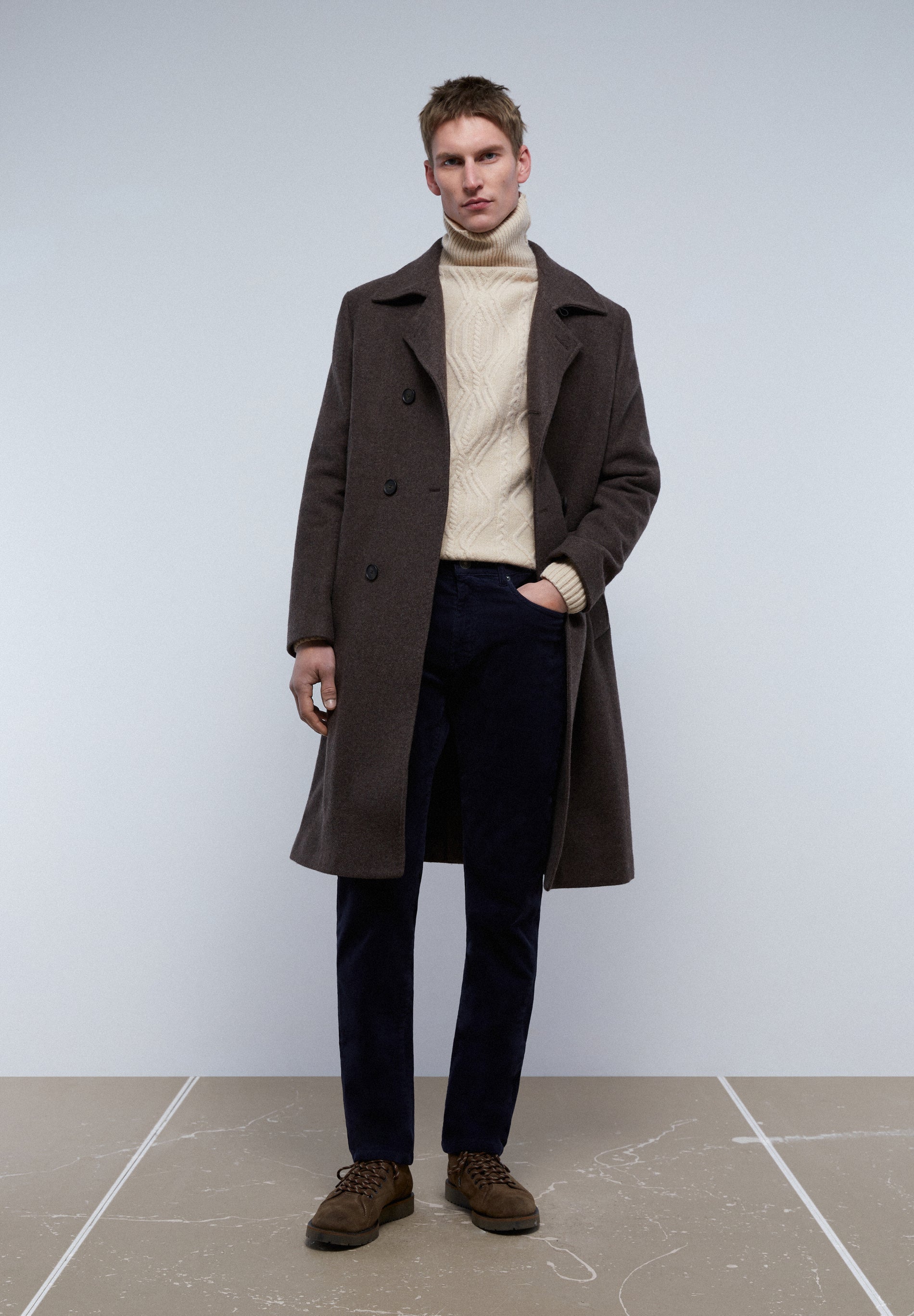 PANTALÓN CINCO BOLSILLOS PANA